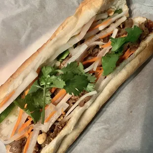Banh Mi Thit Nuong (Grilled Pork)