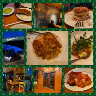 Montage of images from Lo Coco&apos;s Berkeley
