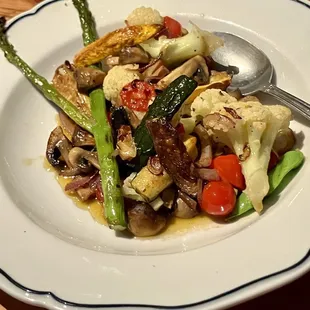 Seasonal vegetables