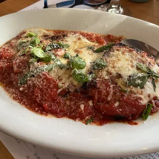 Eggplant Parmigiana Specialty