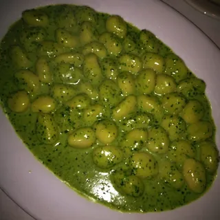 Gnocchi con Pesto Creme