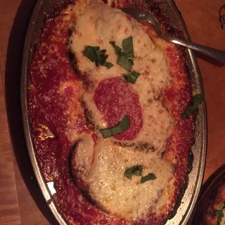 Eggplant Parmigiana