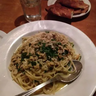Linguine With Clams