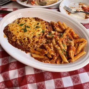 Chicken Parmesan