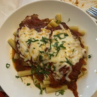Chicken parmesan