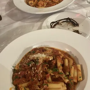 Bolognese, Chicken &amp; Sausage Mateo
