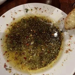Oil and Balsamic Vinegar with Herbs mix for Bread