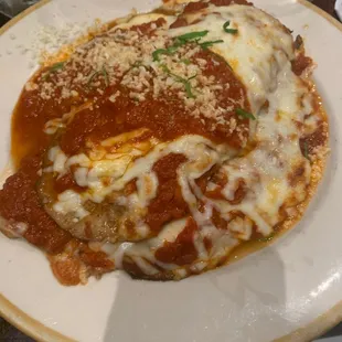 Eggplant parm