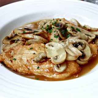 Chicken Marsala
