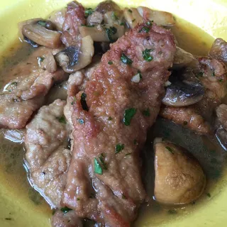 Veal Marsala