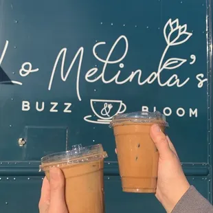 Iced Chai Latte