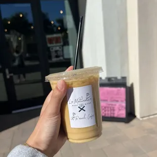 Iced Maple Brown Sugar Latte