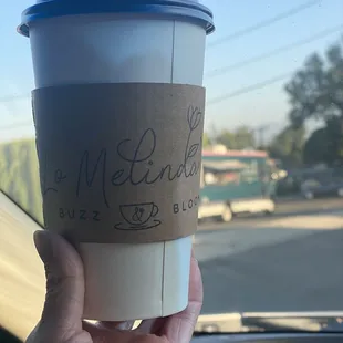 Lavender Latte