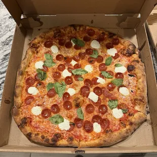 Spicy pepperoni