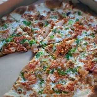 Kimchi Pizza