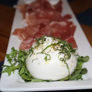 Prosciutto e burrata