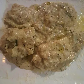 Pansoti in salsa di noci