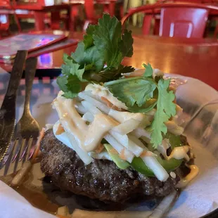 (Bunless) Barb's Burger