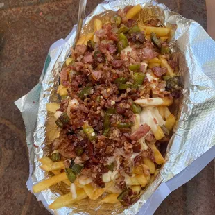 Loaded fries