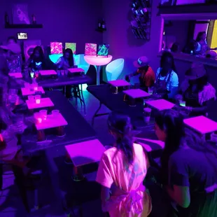 Black Light Parties great for teen parties!