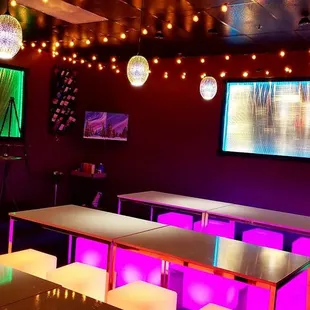 New Location, New Party Room
