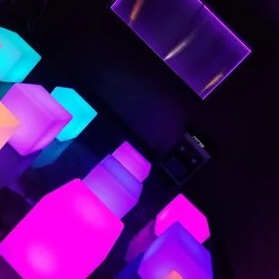 Black light party