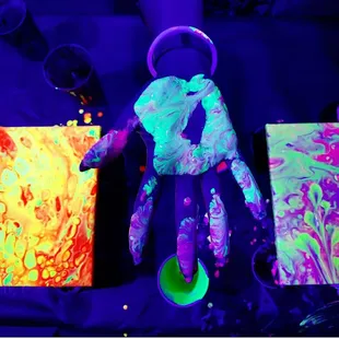 Black Light Parties!