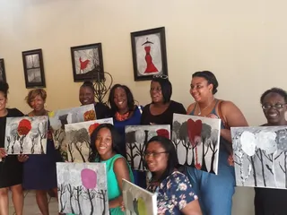 Sip, Laugh, Paint