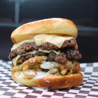 Loaded Swiss Mushroom Barger