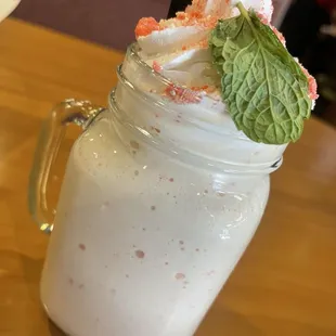 strawberry crunch