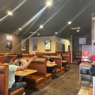 Inside looks much better than we expected!