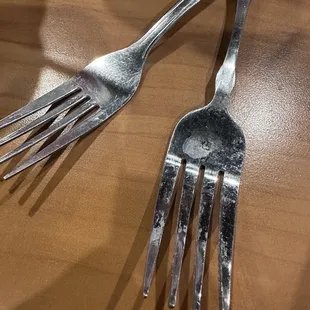 a fork and a knife