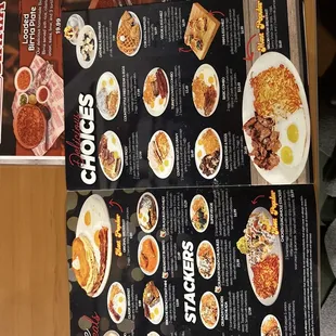 Plenty to choose from
