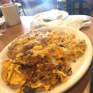 Chorizo & Eggs