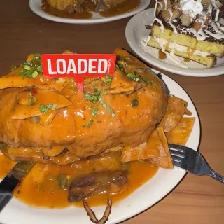 Chilaquiles Torta