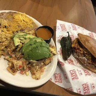 Chorizo Torta
