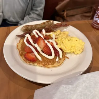 Kids Pancake Combo
