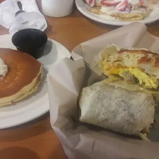 Breakfast Burrito