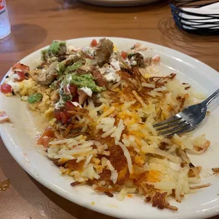 Chicken Guacamole Stacker