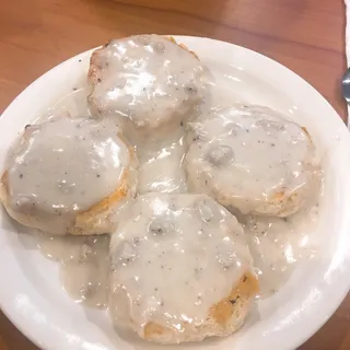Country Biscuits & Gravy