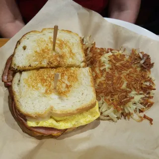 Ham & Egg Melt