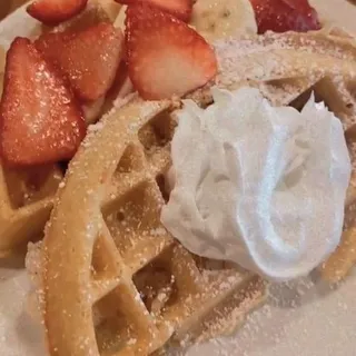 Strawberry Banana Waffle