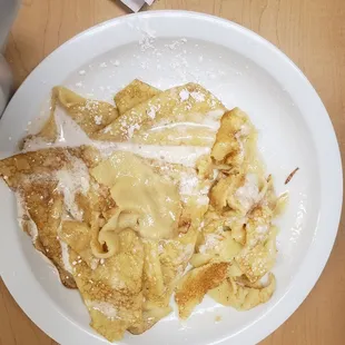 pancakes, food