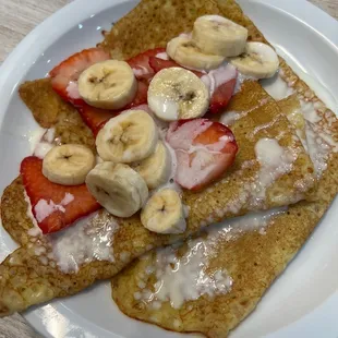 Dulce De Leche Crepes