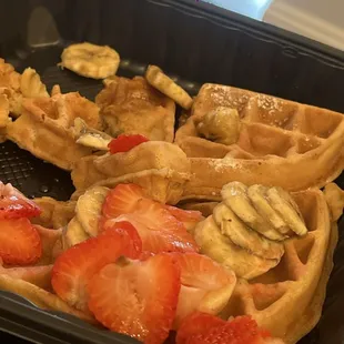 Strawberry Banana Crepes