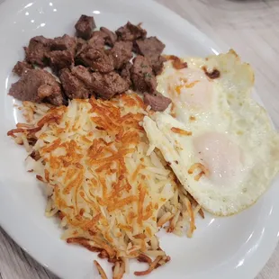 Steak and Eggs
