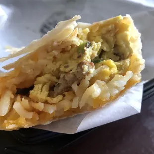 Breakfast Burrito