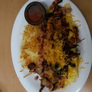 Meat Lovers Omelette
