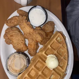 Waffle Combo