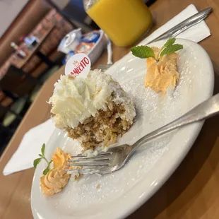 Delicious coconut cake